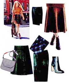 skirts are long, short, or midi for this fall's season
